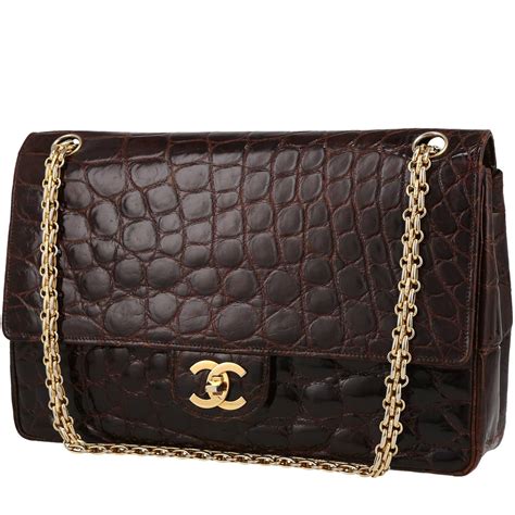 borsa chanel in coccodrillo|Chanel borse.